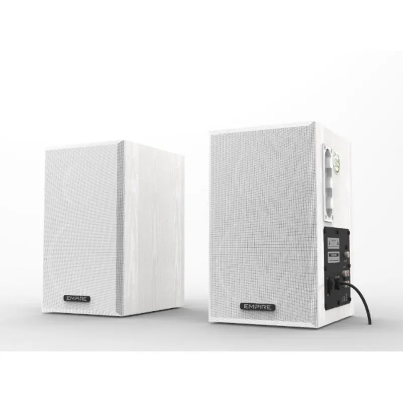 Altavoces Empire 2.0 com fios 70W com controlo de graves e agudos