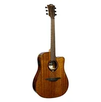 Lâg T98DCE Dreadnought Cutaway Natural