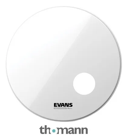 Evans 20" Reso BD20RSW Bass Drum