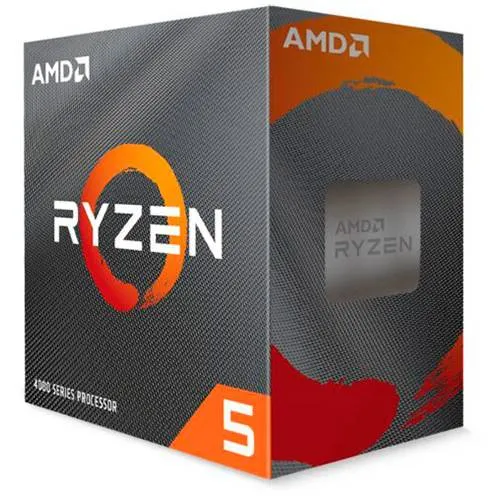 Processador AMD Ryzen 5 4500 Zen 2 6-Core 3.6GHz c/ Turbo 4.1GHz 11MB Cache SktAM4