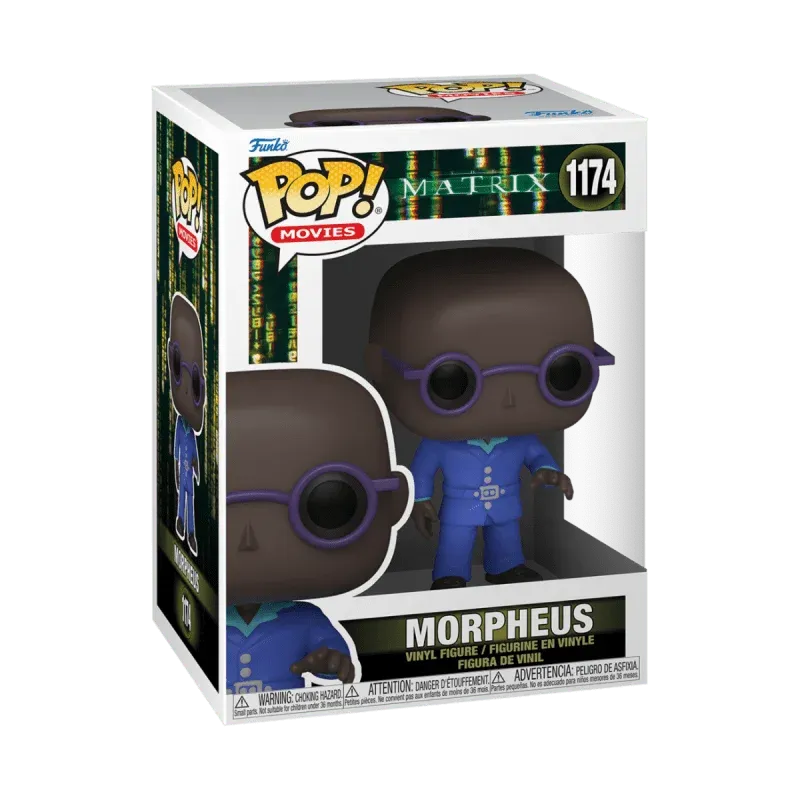 Figura Funko POP! Movies: The Matrix 4 - Morpheus #1174