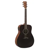 Guitarra Eletroacústica Yamaha FX400 Smoky Black