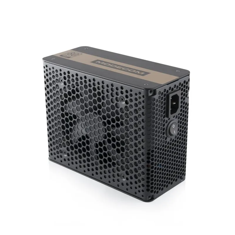 Fonte Alimentação Modecom Volcano 750 Gold Fonte de Alimentação Modular 750W 80 Plus Gold