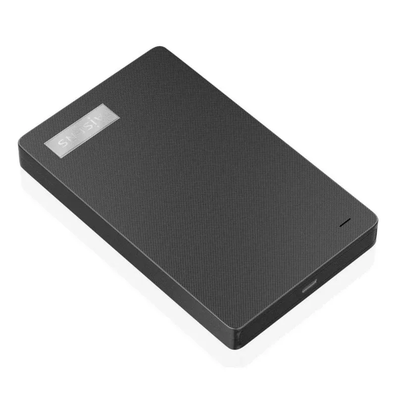 Caixa Externa 2.5 SATA USB-C AISENS ASE-2541B ABS Preto Plug and Play