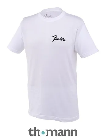 Fender Transition Small Logo Shirt M