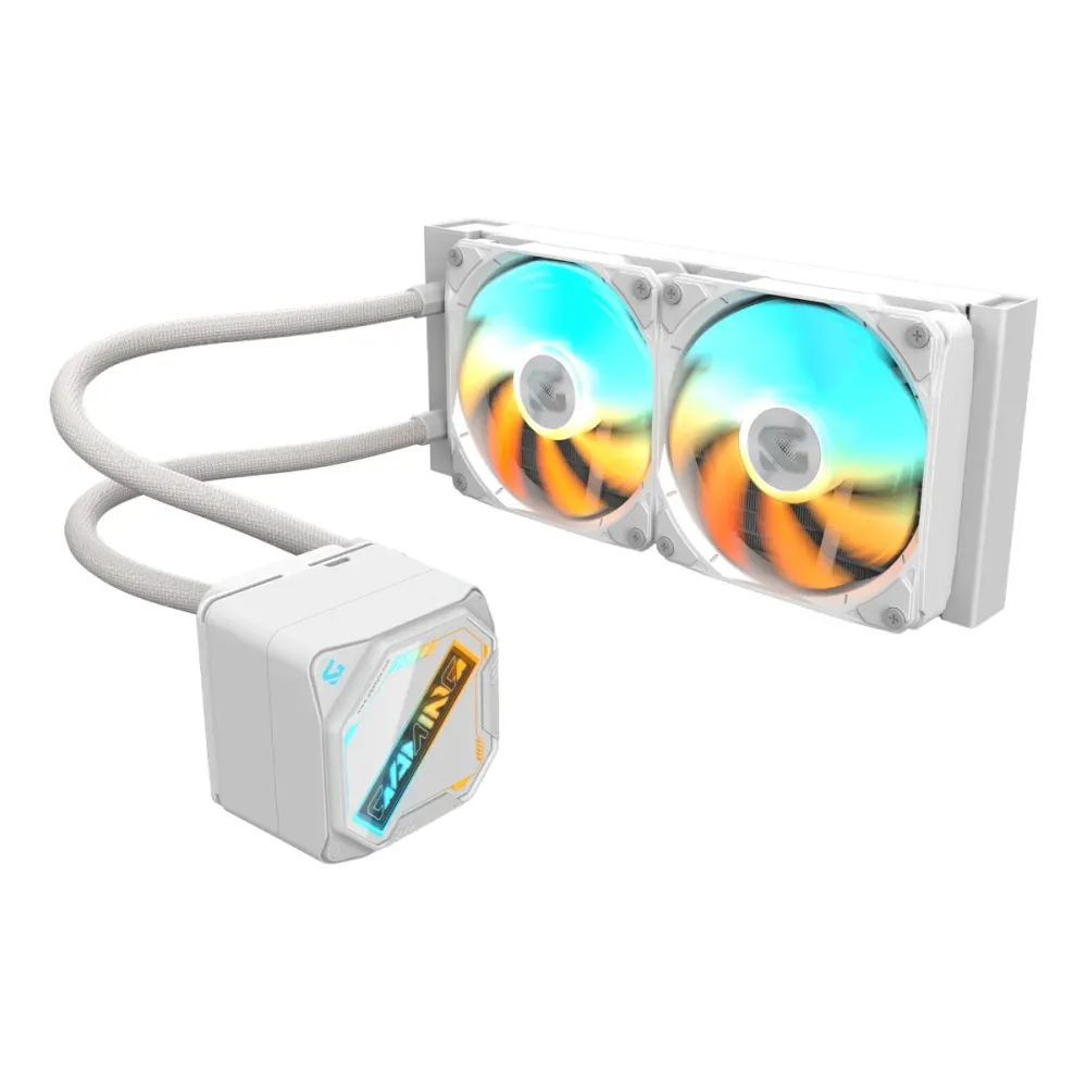 Water Cooler CPU Gigabyte GAMING 240 ICE Branco