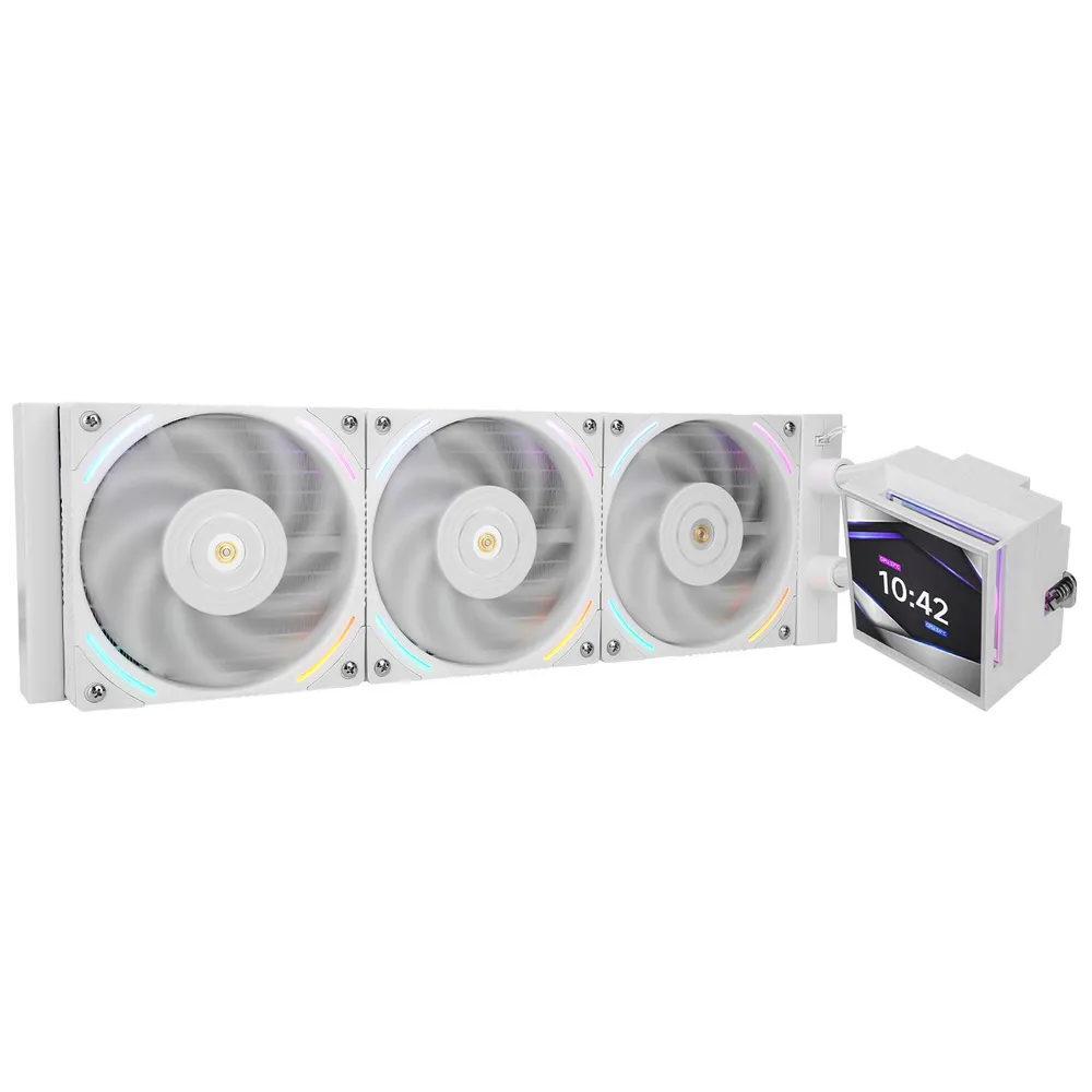 Water Cooler CPU Thermalright Hyper Vision 360 ARGB All-In-One 360mm Branco