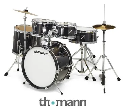 Millenium Focus Junior Drum Set Black
