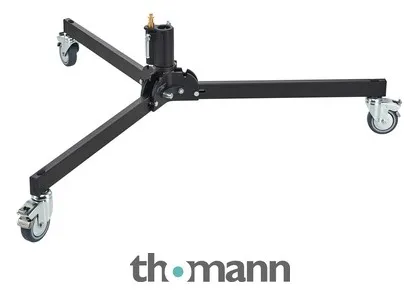 Manfrotto 297BBASE Large Brake Base Bk