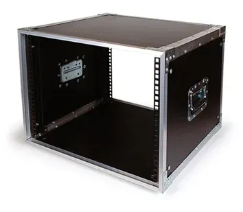 Móvel Rack 19" Para Aparelhos De Som E Iluminação Fonestar