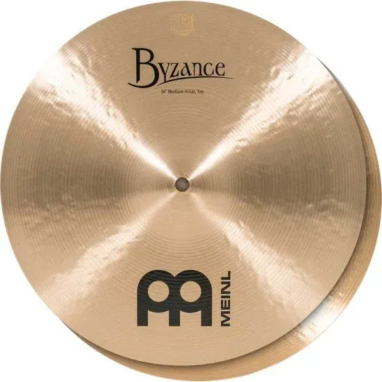 Meinl 14" Byzance Medium Tradicional