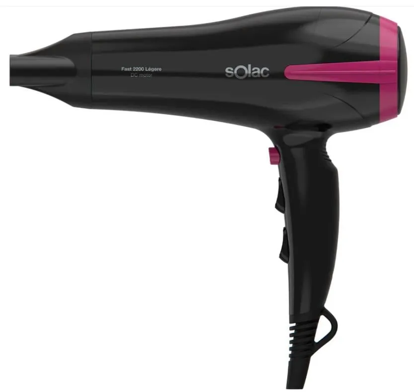 Secador De Cabelo Solac - Sh7091