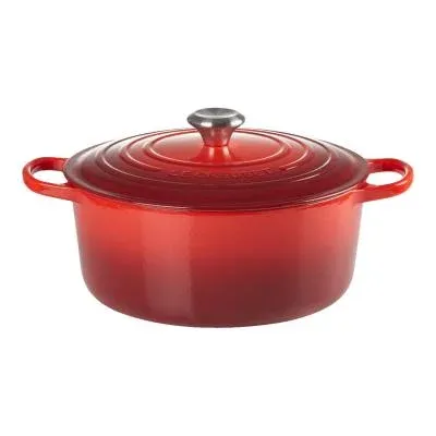 Tacho Le Creuset Cocotte Ferro Fundido 24 Cm Cereja