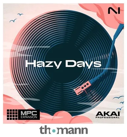 Native Instruments MPC Expansion Hazy Days