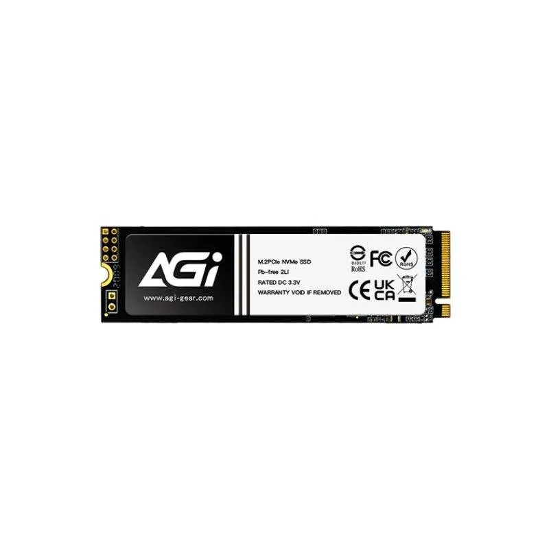Disco Rígido Agi Gear AI298 SSD 512GB M.2 3000MB/s PCIe 3D NAND Alta Fiabilidade
