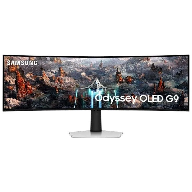 Monitor Samsung Odyssey OLED G93SC 49" Dual QHD 240Hz OLED Curvo 0,03ms FreeSync Premium Pro