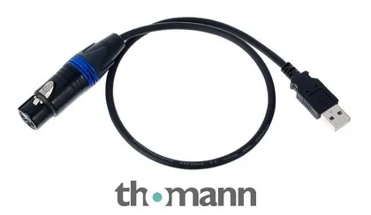 Eurolite USB-DMX512 PRO Cable Interface