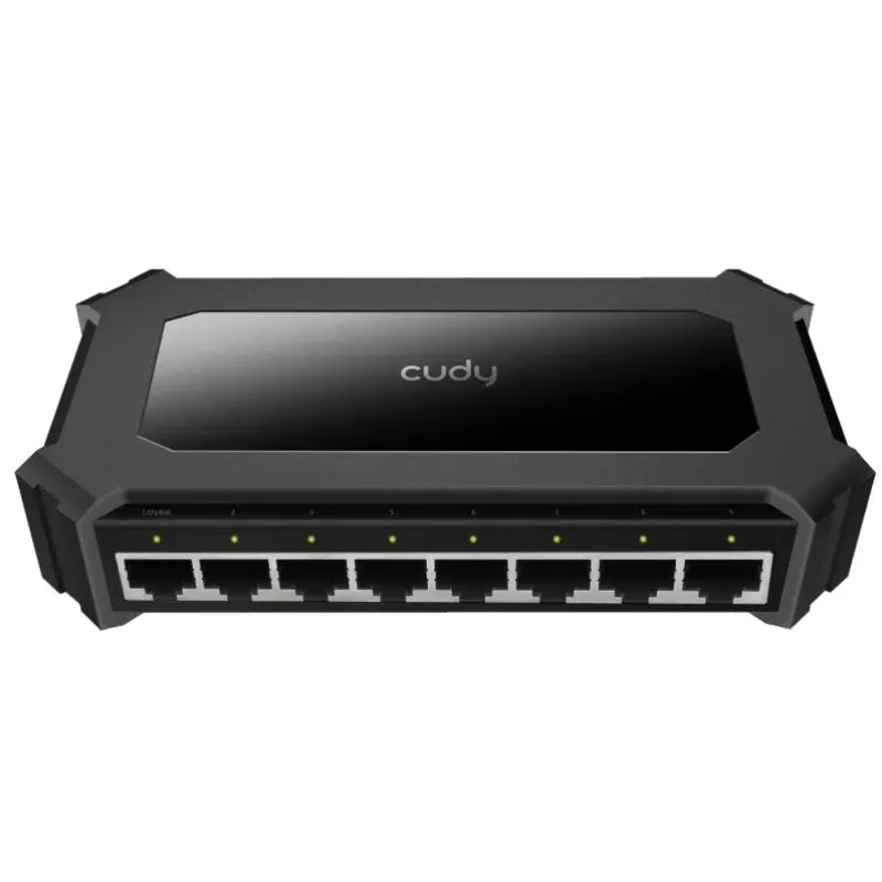 Cudy GS108D Switch Gigabit de Mesa de 8 Portas