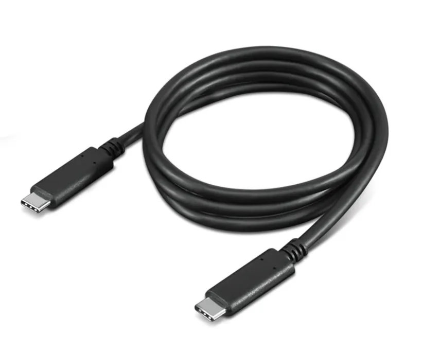 Cabo Lenovo USB-C 1m Preto