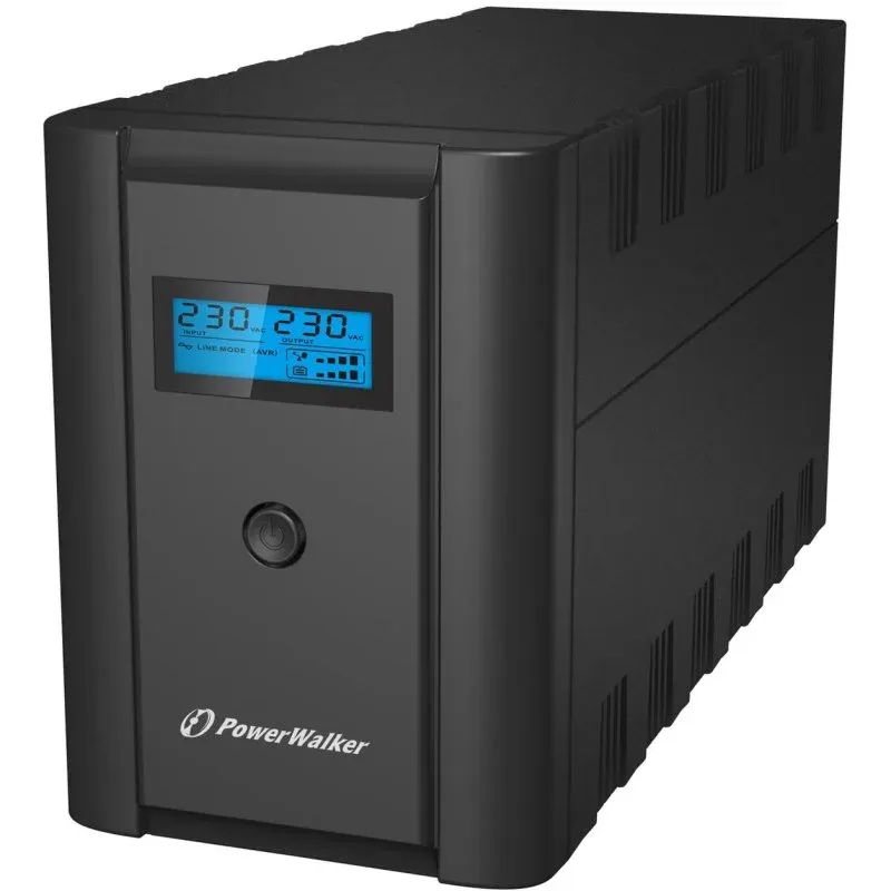 Sai PowerWalker 2200VA Bateria de Chumbo-Ácido 6 Horas Torre Proteção Avançada