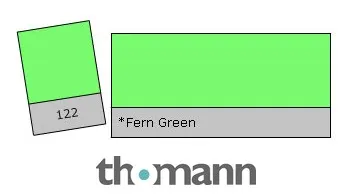 Lee Colour Filter 122 Fern Green