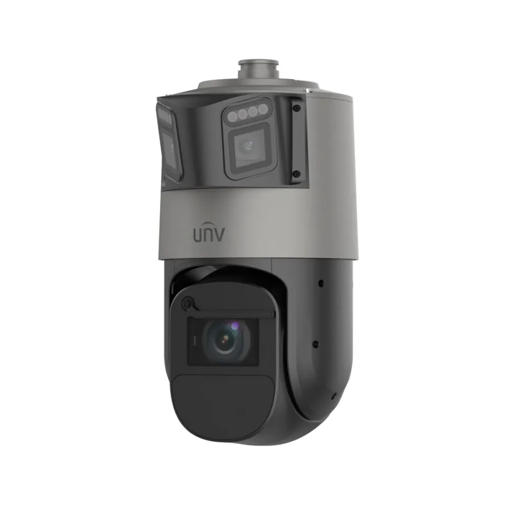 Câmara de Segurança IP Uniview PTZ Dome 6MP 2.2mm IP67 - UV-IPC98246EFW-X42-W-VH1