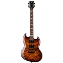 ESP LTD Viper 256 Dark Brown Sunburst