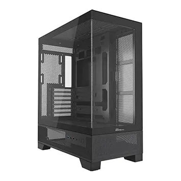 Caixa ATX Slayer Rx36 Crystal PRO Vidro Full View