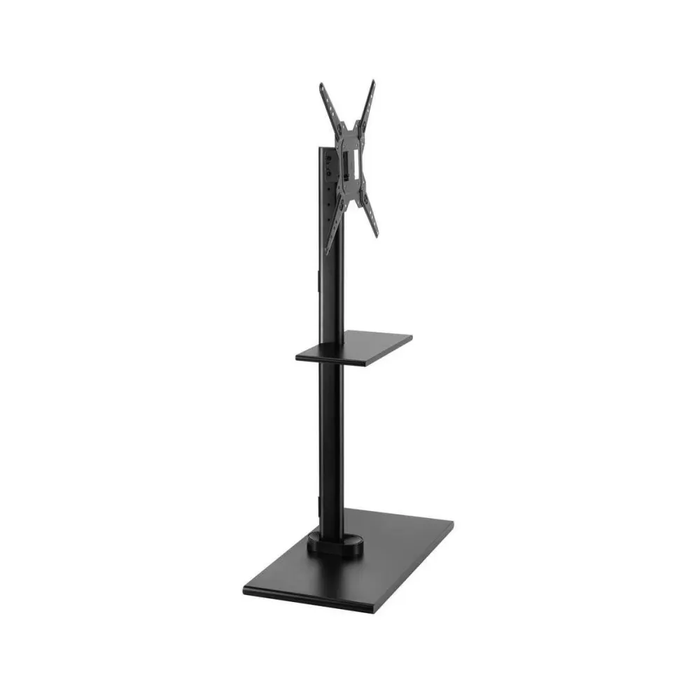 Suporte Móvel de Chão Napofix FM400B 23" a 55" Preto