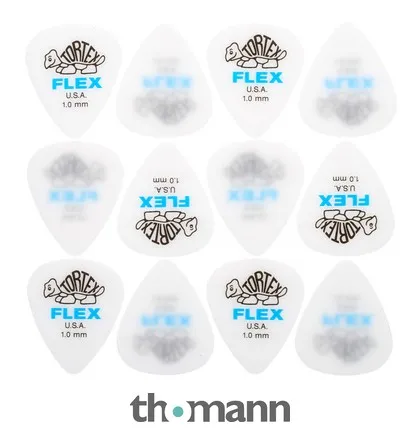 Dunlop Tortex Flex Picks 1,00 12