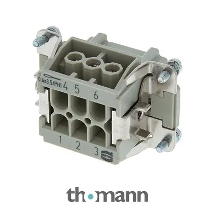 Harting Han 6E-bu-s