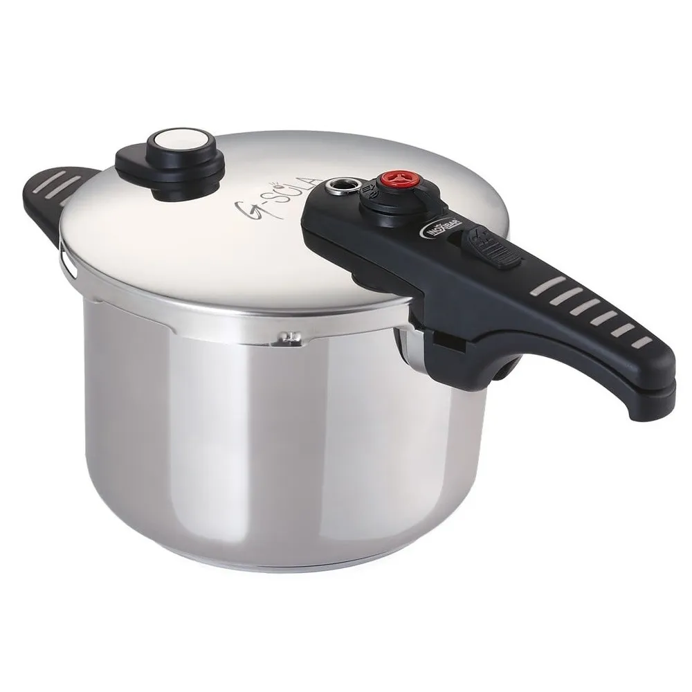 PANELA DE PRESSAO INOXIBAR G-SOLA 8L