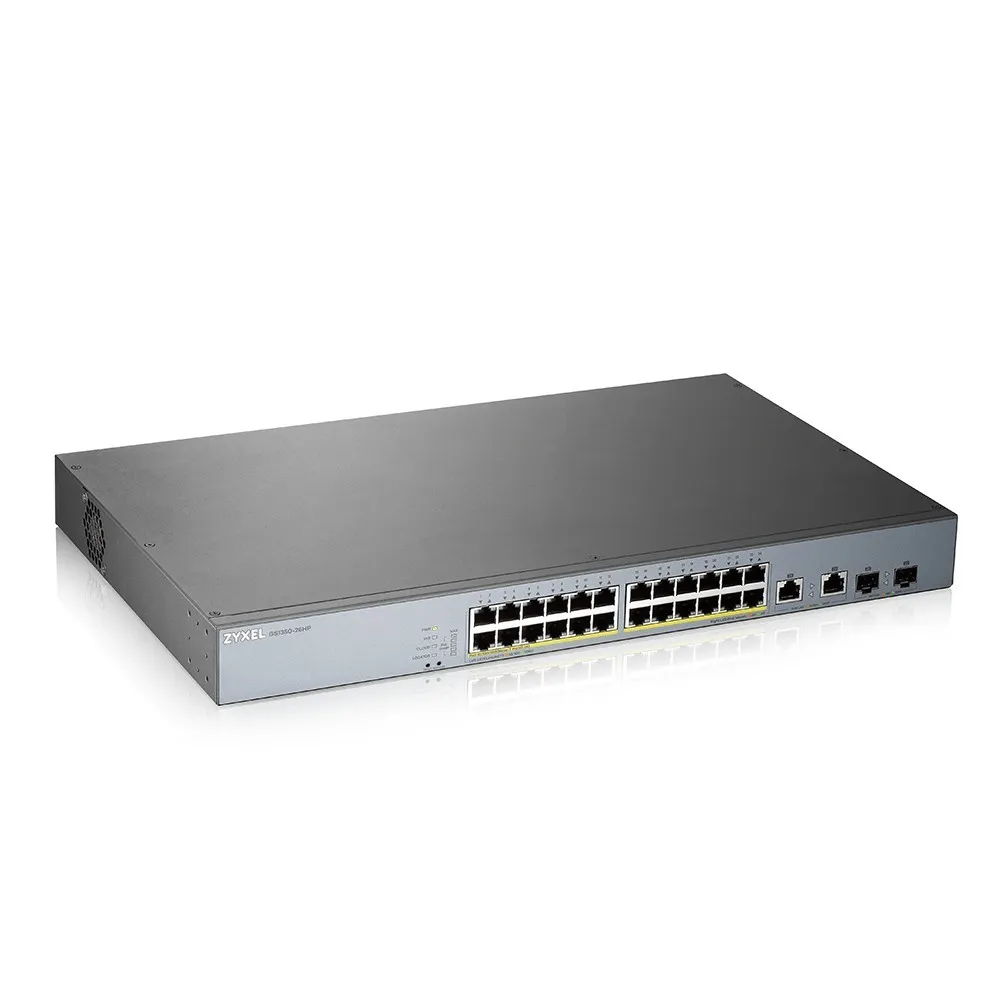 Zyxel GS1350-26HP-EU0101F switch de rede Gerido L2 GS1350-26HP-EU0101F