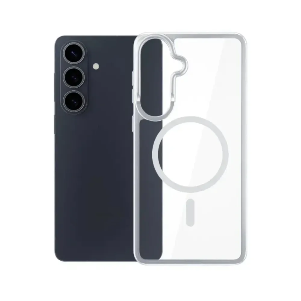 Capa 3MK Armor MagCase Samsung Galaxy S26 Plus Transparente