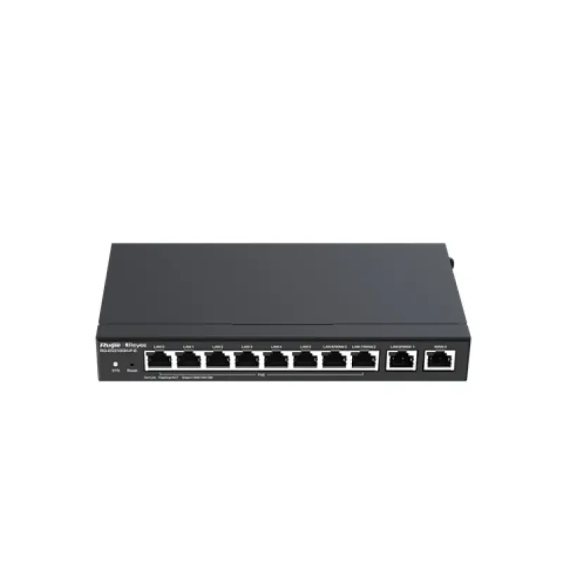 REYEE ROUTER 10 PORTAS 1.5GB 350 CLIENTES 8 POE +VPN