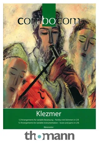 Bärenreiter combocom Klezmer