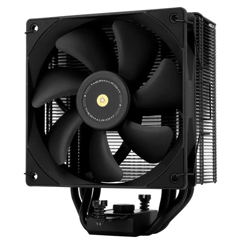 Cooler CPU Refrigeração a Ar Thermalright Socket AM4/AM5/Intel 120mm Assassin Spirit 120 EVO DARK Preto