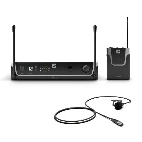 LD Systems SISTEMA MICROFONE LAPELA U305 BPL