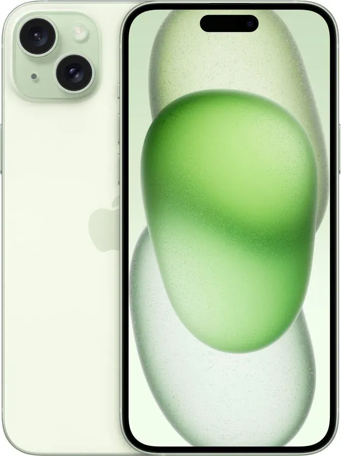 iPhone 15 Plus APPLE (6.7'' - 128 GB - Verde)
