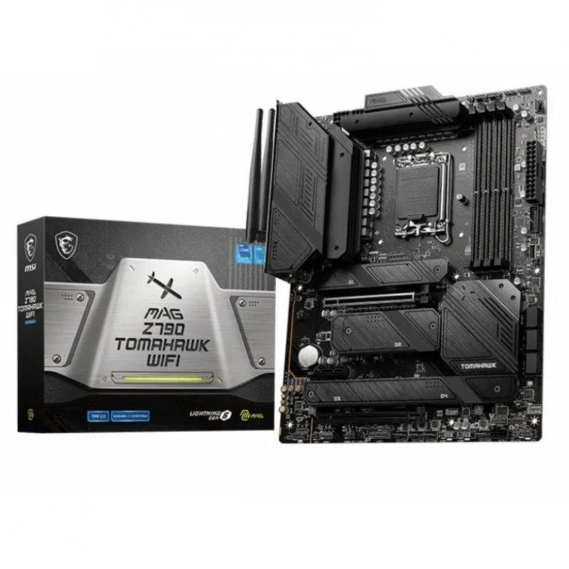 Motherboard MSI MAG Z790 TOMAHAWK WIFI Intel Z790 LGA1700 DDR5 ATX WiFi 6 Bluetooth 5.3