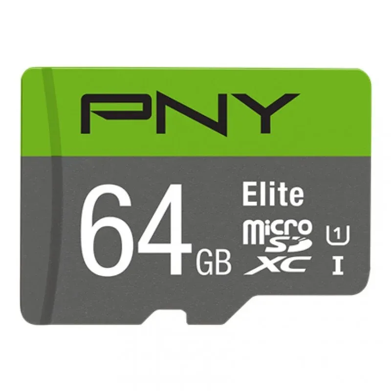 Cartão de memória PNY Elite microSDXC 64GB UHS-I Classe 10