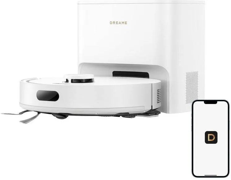 Aspirador Robô DREAME D20 Air Plus (Autonomia 150 min - Branco)