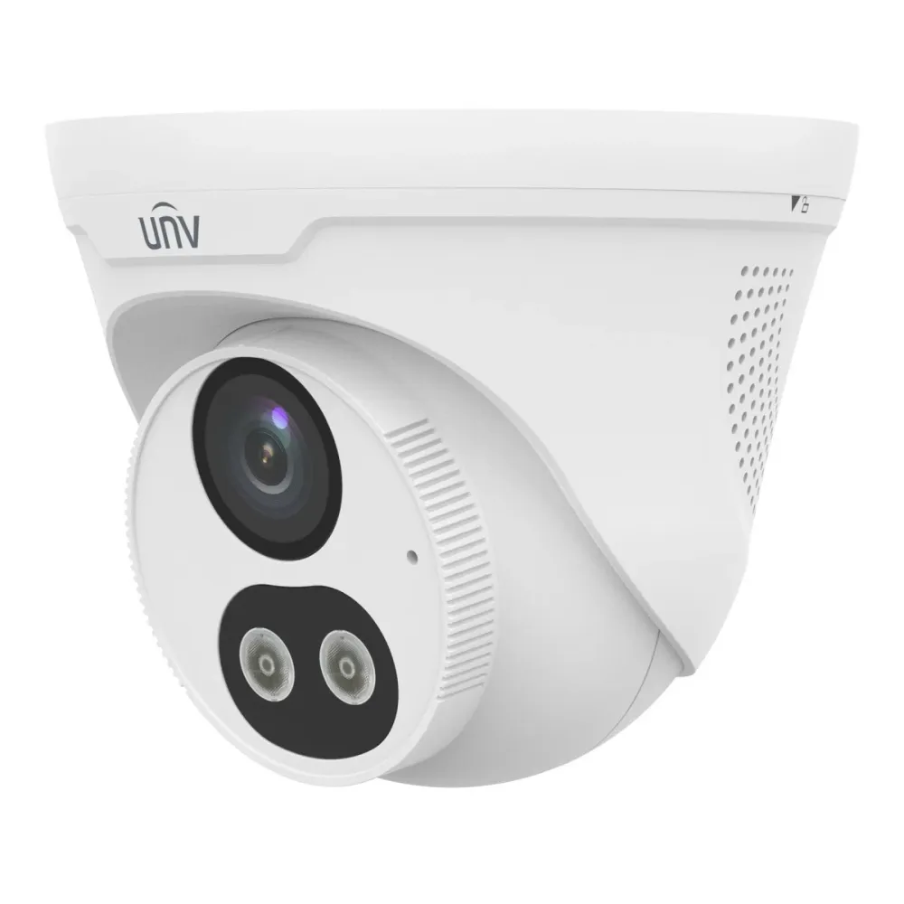 Câmara de Segurança IP Uniview EasyStar Turret PoE 8MP 4mm IP67 - UV-IPC3618LE-ADF40KC-DL