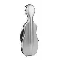 Estojo de Violino Rapsody Rocket Alumínio com bolsa para partituras