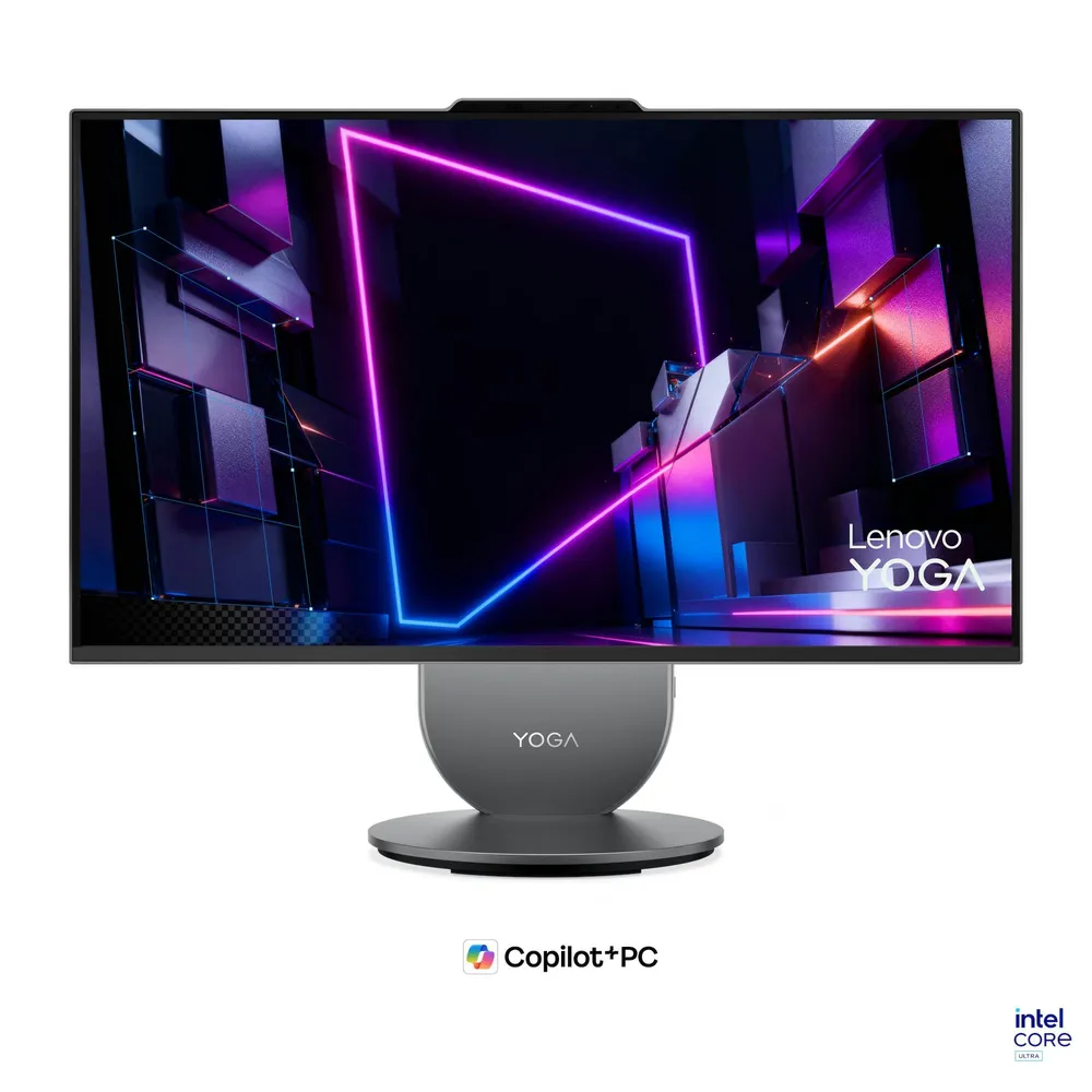 Computador All-In-One Lenovo Yoga AIO (Gen 11) 27IPH11-605 27 Luna Grey
