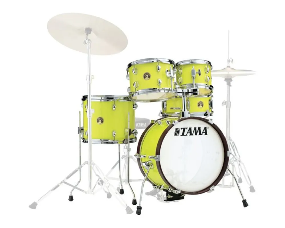 Tama Club Jam Double Tom - Fluorescent Yellow Ltd