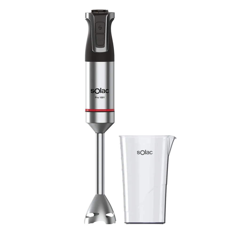 Varinha Mágica Pro Chef 1501 1500W (Preto/Inox) - SOLAC