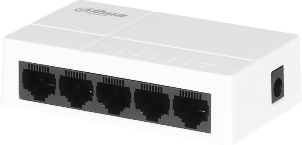 Dahua SG1005L-EUR Dispositivo de Rede com Switch de 5 SG1005L-EUR
