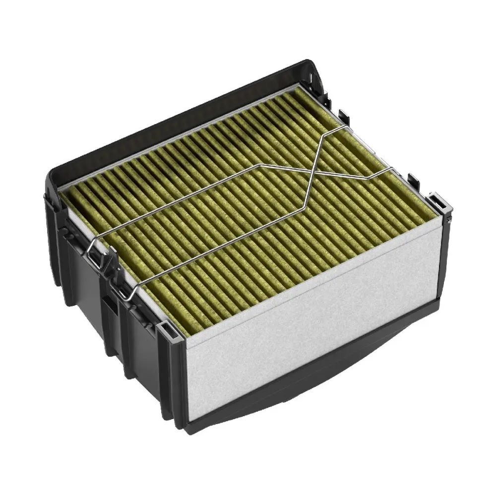 Filtro Carvão Siemens LZ11CXI16 Preto/Amarelo