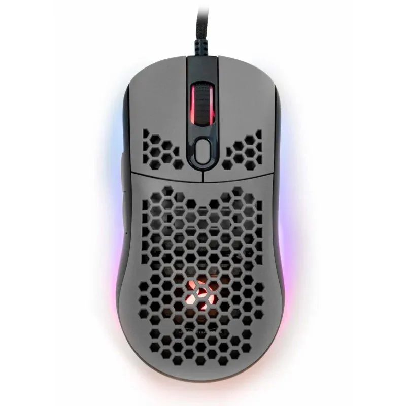 Arozzi Favo Ultra Light Rato Gaming 16000DPI Cinzento/Preto